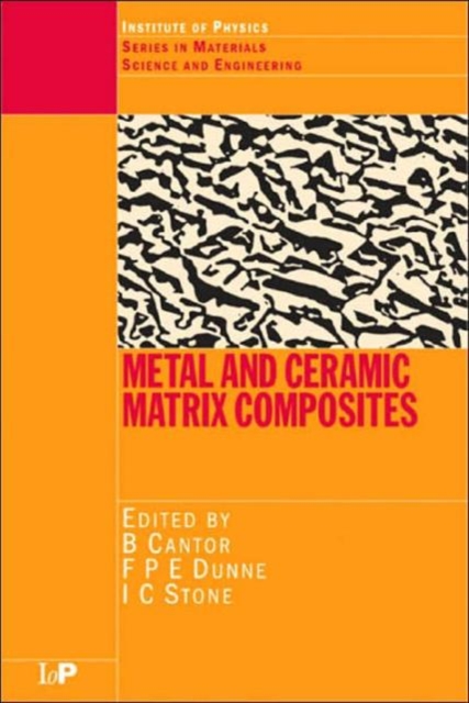 Metal and Ceramic Matrix Composites, Hardback Book