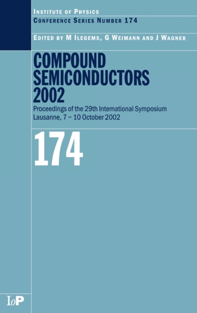 Compound Semiconductors 2002, Hardback Book