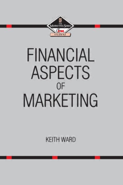 Financial Aspects of Marketing, Hardback Book