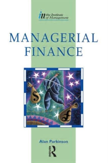 Managerial Finance, Paperback / softback Book