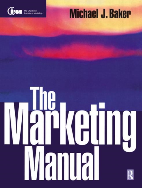 The Marketing Manual, Paperback / softback Book