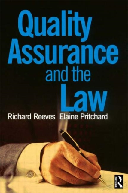 Quality Assurance and the Law, Paperback / softback Book