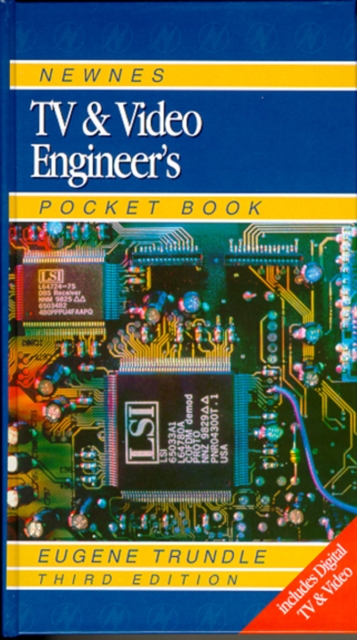 Newnes TV and Video Engineer's Pocket Book, Hardback Book