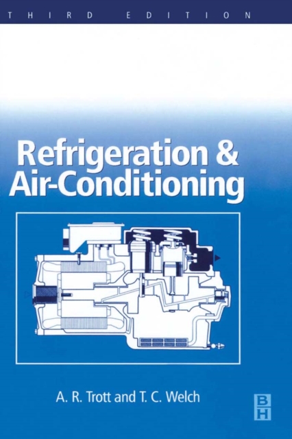 Refrigeration and Air Conditioning, Hardback Book