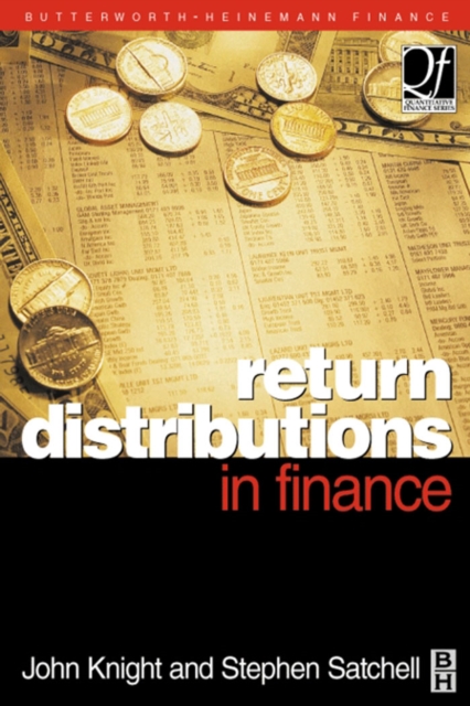 Return Distributions in Finance, Hardback Book