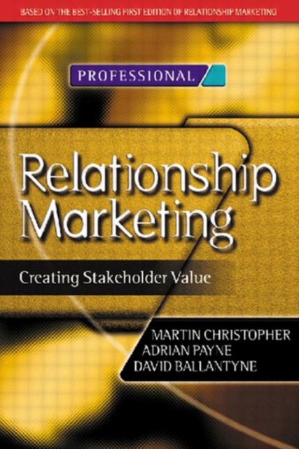 Relationship Marketing, Paperback / softback Book