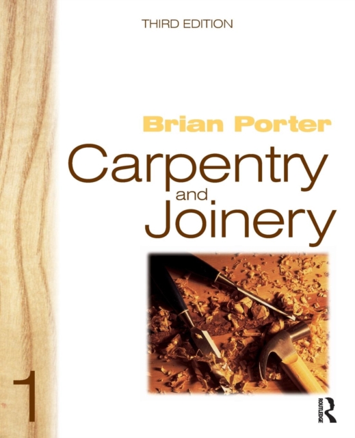 Carpentry and Joinery 1, Paperback / softback Book