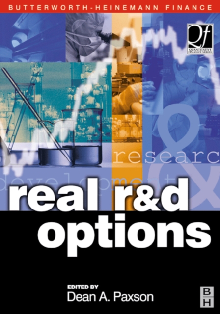 Real R & D Options, Hardback Book
