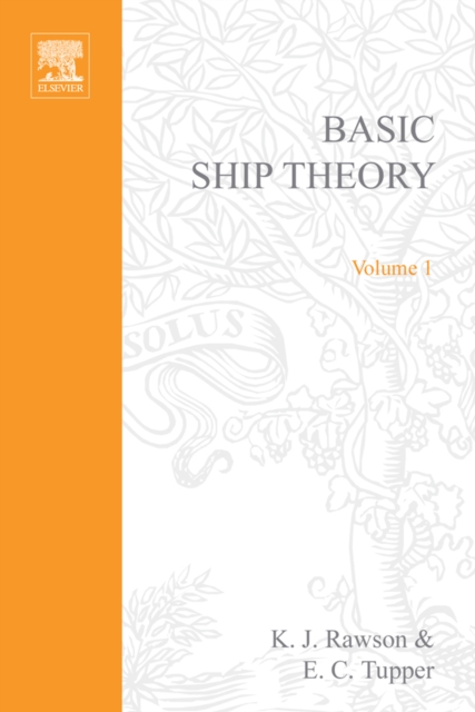 Basic Ship Theory Volume 1, Paperback / softback Book