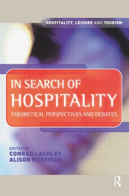In Search of Hospitality, Paperback / softback Book