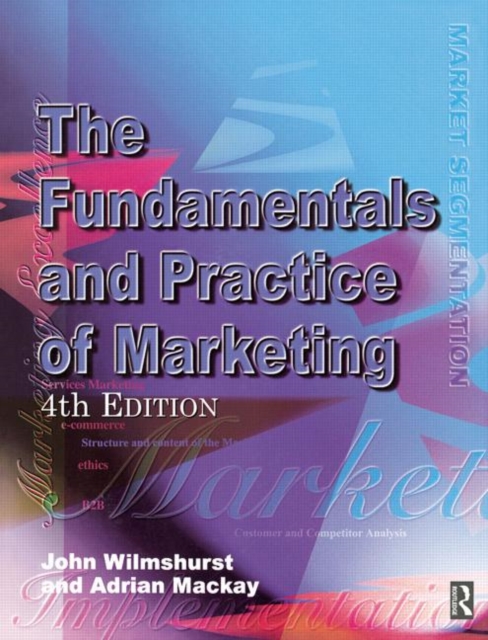 Fundamentals and Practice of Marketing, Paperback / softback Book