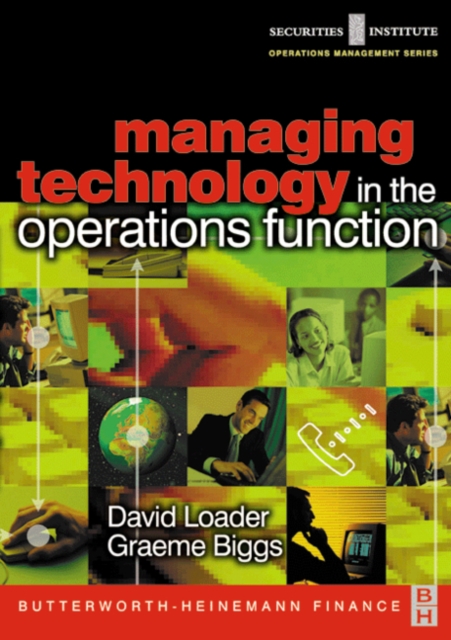 Managing Technology in the Operations Function, Paperback / softback Book