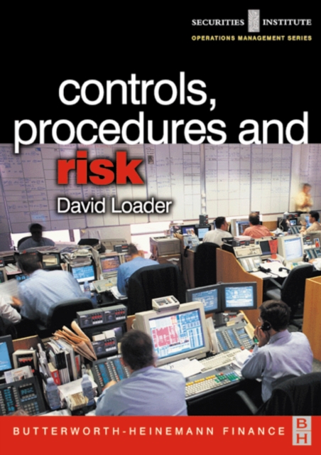 Controls, Procedures and Risk, Paperback / softback Book