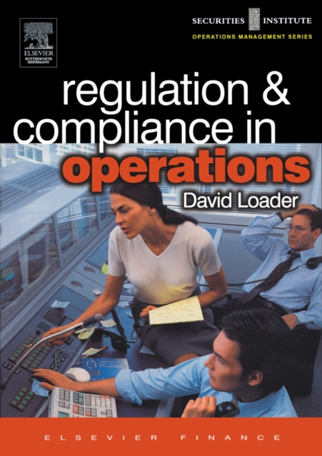 Regulation and Compliance in Operations, Paperback / softback Book