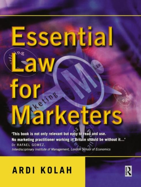 Essential Law for Marketers, Paperback / softback Book