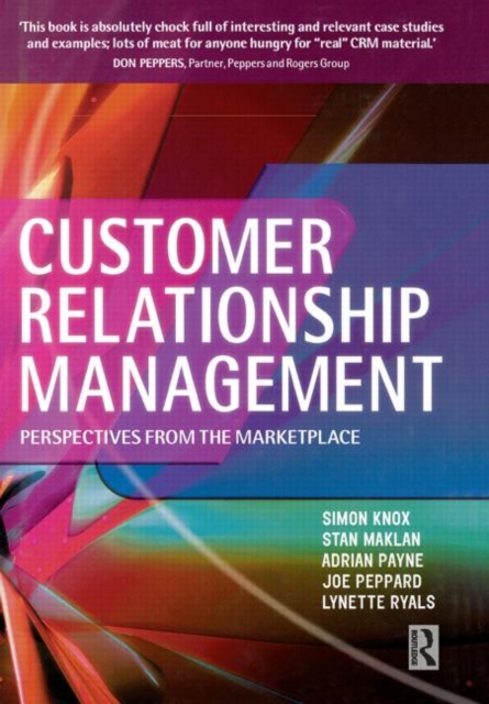 Customer Relationship Management, Hardback Book