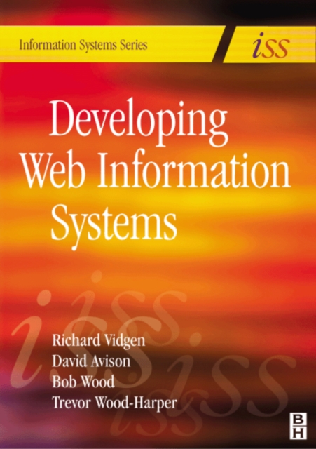 Developing Web Information Systems : From Strategy to Implementation, Paperback / softback Book