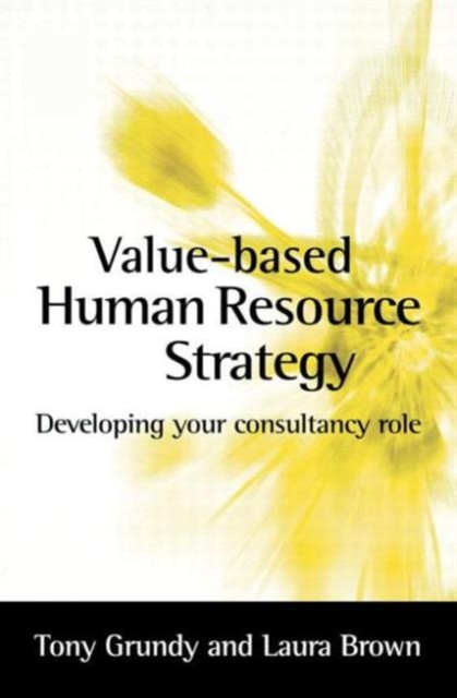Value-based Human Resource Strategy, Paperback / softback Book