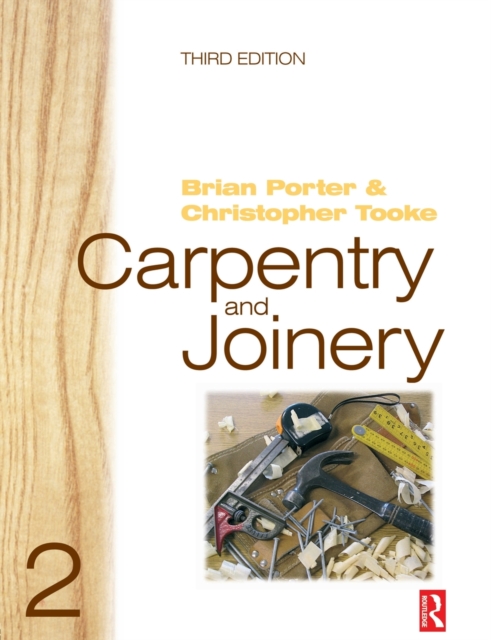 Carpentry and Joinery 2, Paperback / softback Book