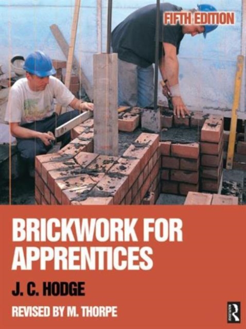 Brickwork for Apprentices, Paperback / softback Book