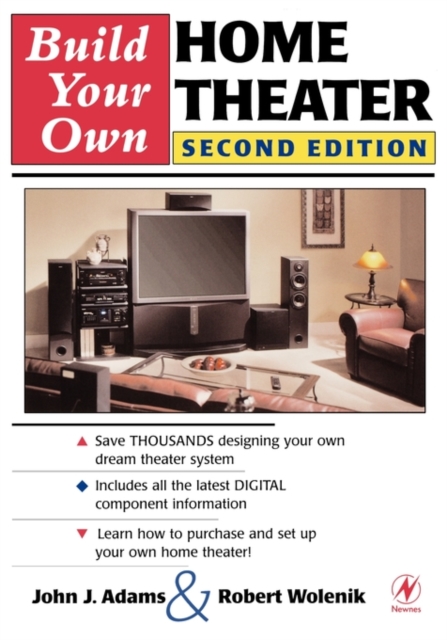 Build Your Own Home Theater, Paperback / softback Book