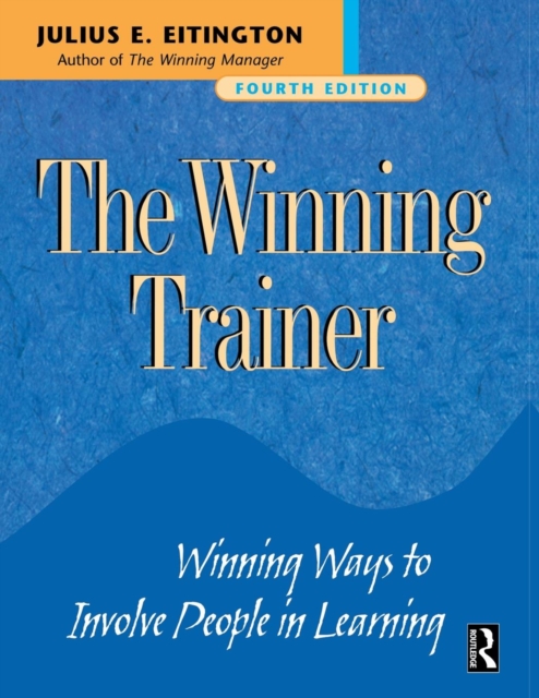 The Winning Trainer, Paperback / softback Book