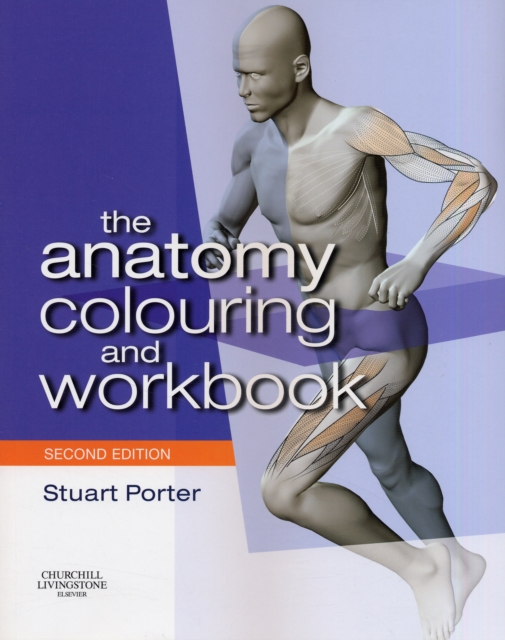 The Anatomy Colouring and Workbook, Paperback / softback Book