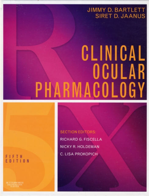 Clinical Ocular Pharmacology, Hardback Book