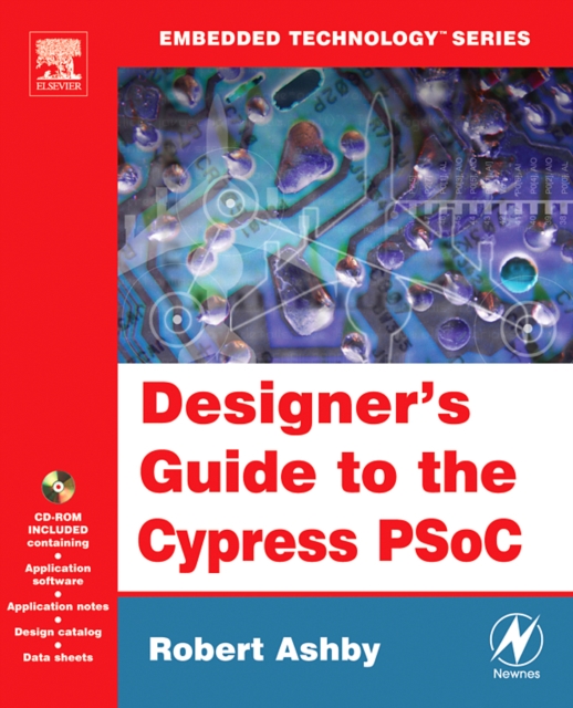 Designer's Guide to the Cypress PSoC, Paperback / softback Book