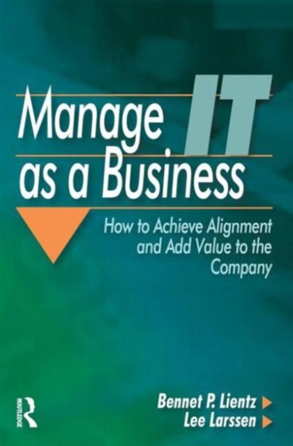 Manage IT as a Business, Paperback / softback Book