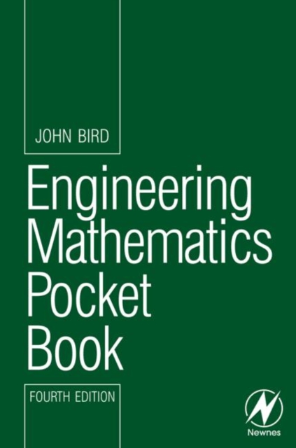 Engineering Mathematics Pocket Book, 4th ed, Paperback / softback Book
