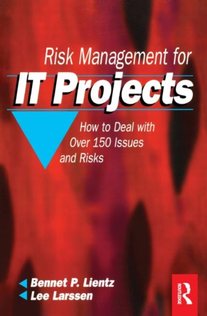 Risk Management for IT Projects, Paperback / softback Book
