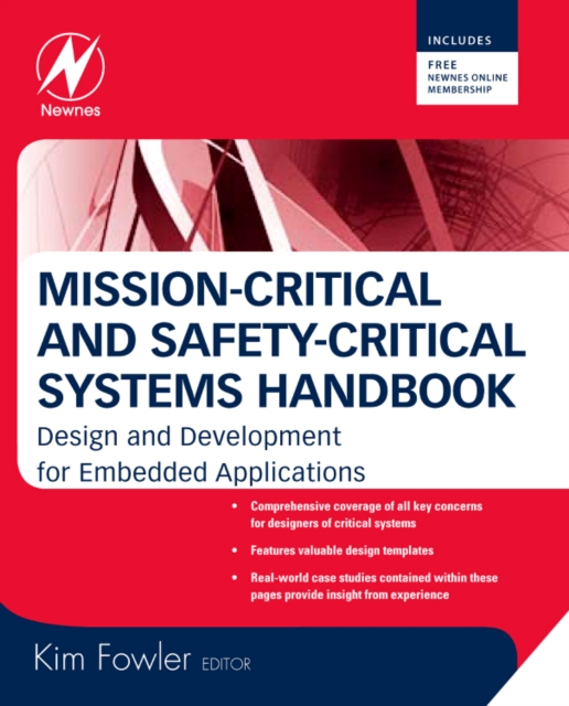 Mission-Critical and Safety-Critical Systems Handbook : Design and Development for Embedded Applications, Hardback Book