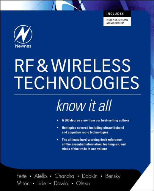 RF and Wireless Technologies: Know It All, Paperback / softback Book