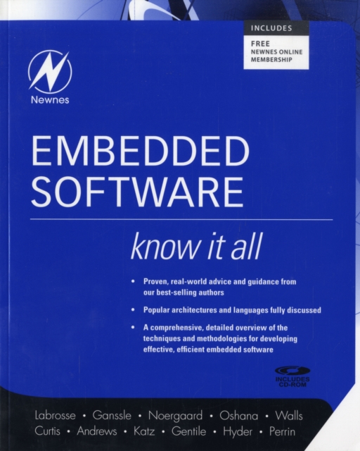 Embedded Software: Know It All, Paperback / softback Book