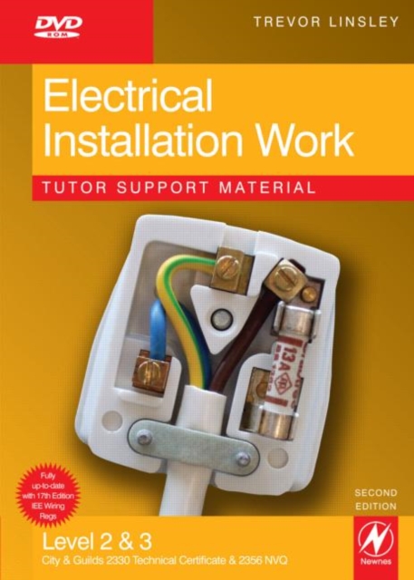Electrical Installation Work Tutor Support Material, DVD-ROM Book