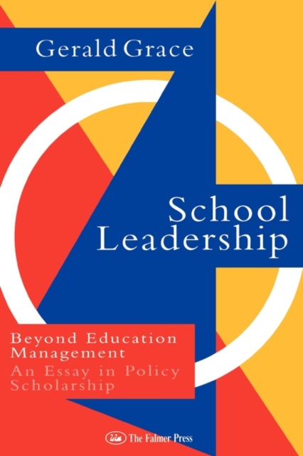 School Leadership : Beyond Education Management, Paperback / softback Book