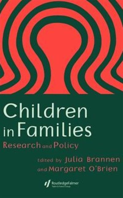 Children In Families : Research And Policy, Hardback Book
