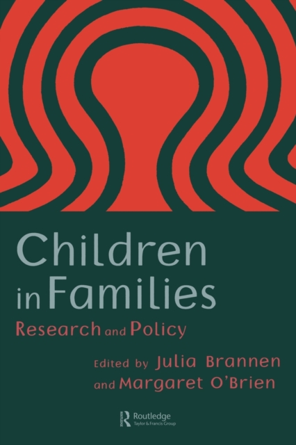 Children In Families : Research And Policy, Paperback / softback Book