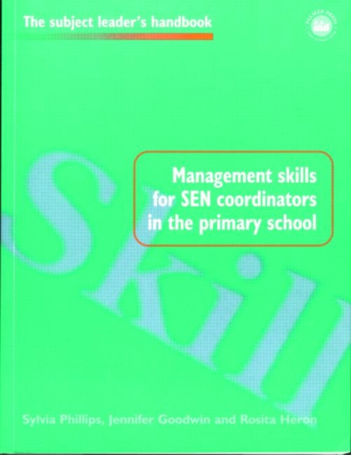 Management Skills for SEN Coordinators in the Primary School, Paperback / softback Book