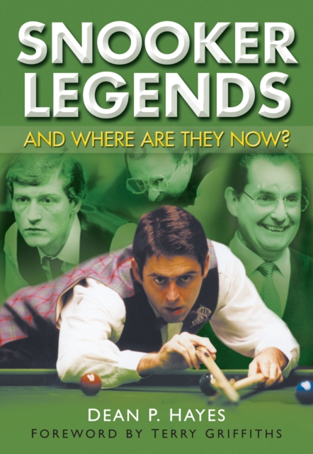 Snooker Legends, Paperback / softback Book