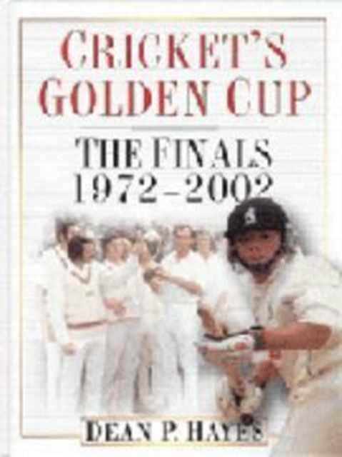 Cricket's Golden Cup, Hardback Book