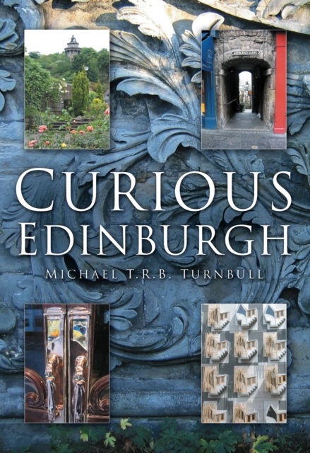 Curious Edinburgh, Paperback / softback Book