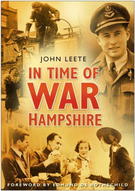 In Time of War : Hampshire, Paperback / softback Book