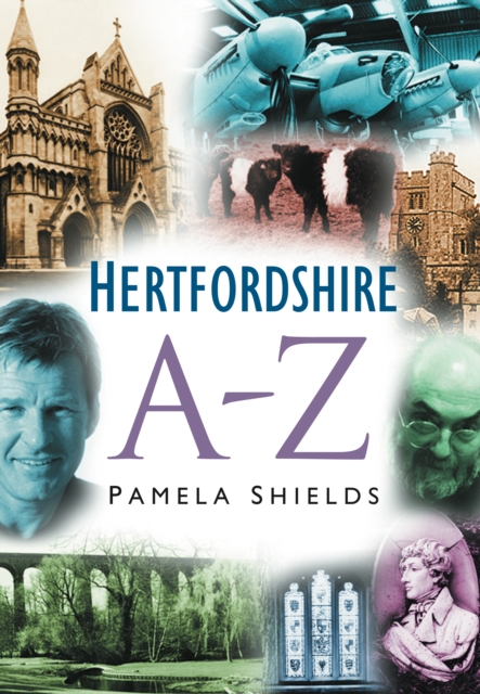 Hertfordshire A-Z, Paperback / softback Book
