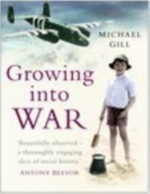 Growing into War, Paperback / softback Book