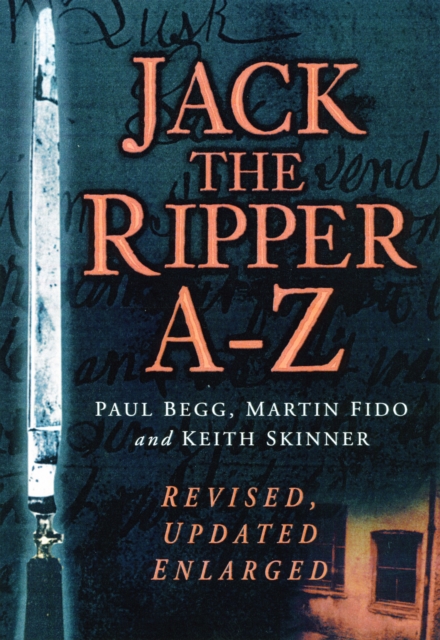 The Jack the Ripper A to Z, Hardback Book