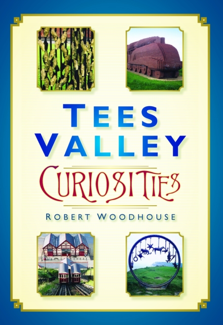Tees Valley Curiosities, Paperback / softback Book