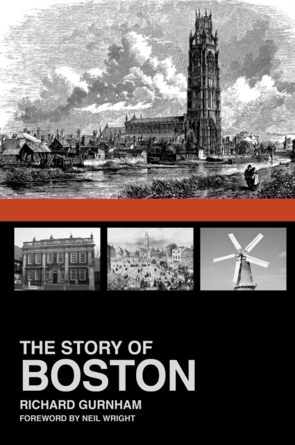The Story of Boston, Paperback / softback Book