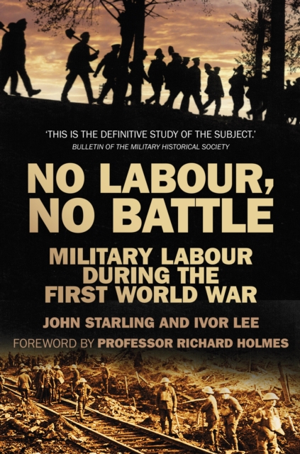 No Labour, No Battle : Military Labour during the First World War, EPUB eBook